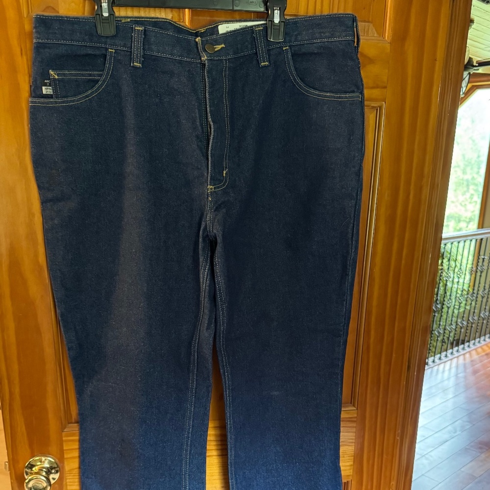 Carhartt FR Work Jeans 40x30